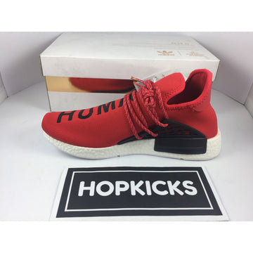 Pharrell x Adi NMD Human Race Red