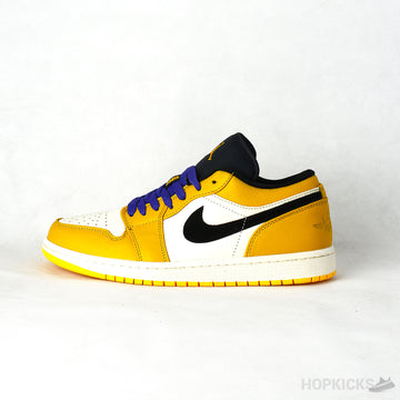 Jordan 1 Low Lakers