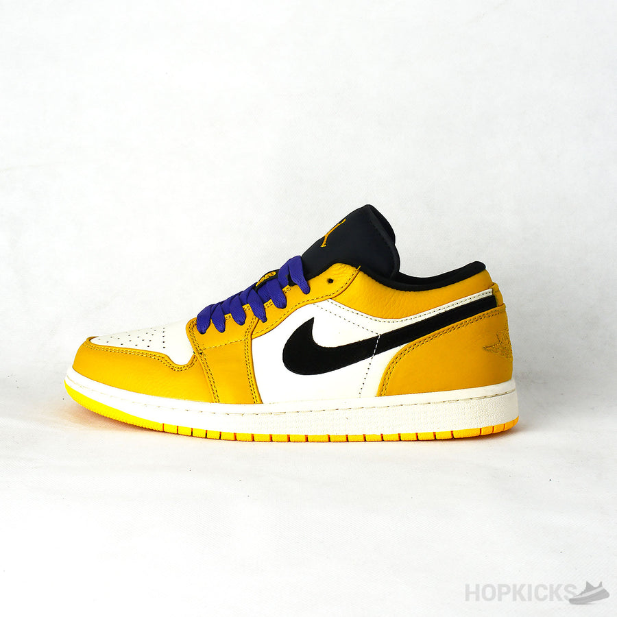Jordan 1 Low Lakers