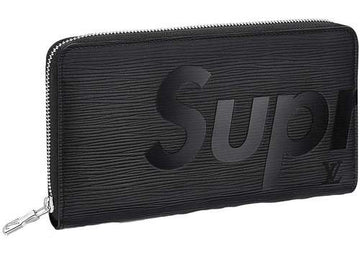 SPRM x LV Brazza Wallet Black