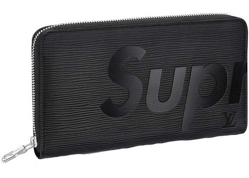 SPRM x LV Brazza Wallet Black