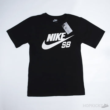 NK SB Black T-Shirt