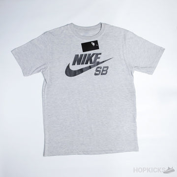 NK SB Grey T-Shirt