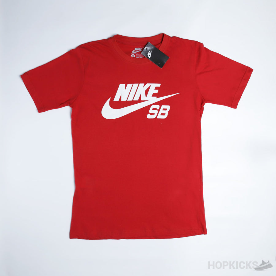 NK SB Red T-Shirt