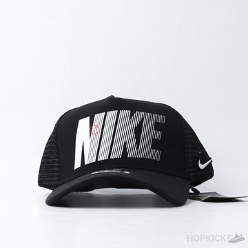 NK Classic Trucker Black Cap (Minor Fault)