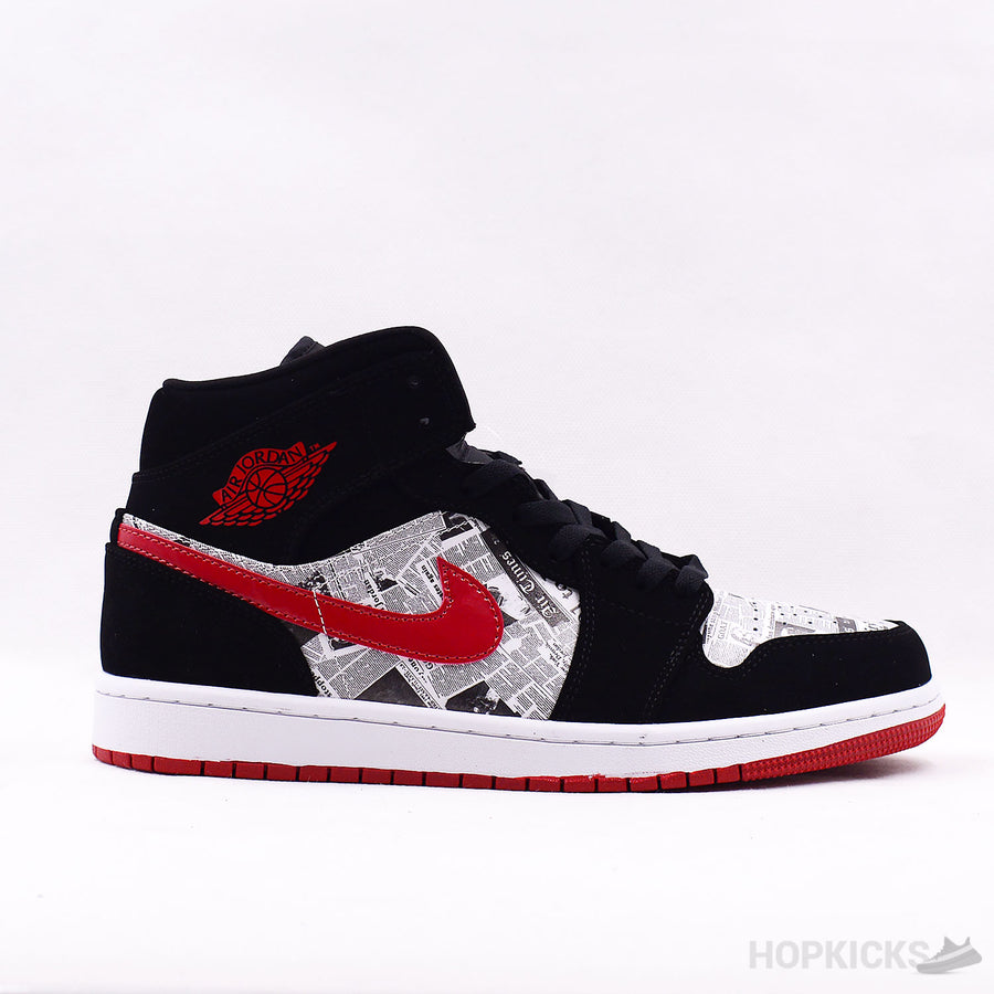 Jordan 1 Newspaper Air Times