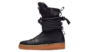 NK SF Air Force 1 Hi Boot Black Gum