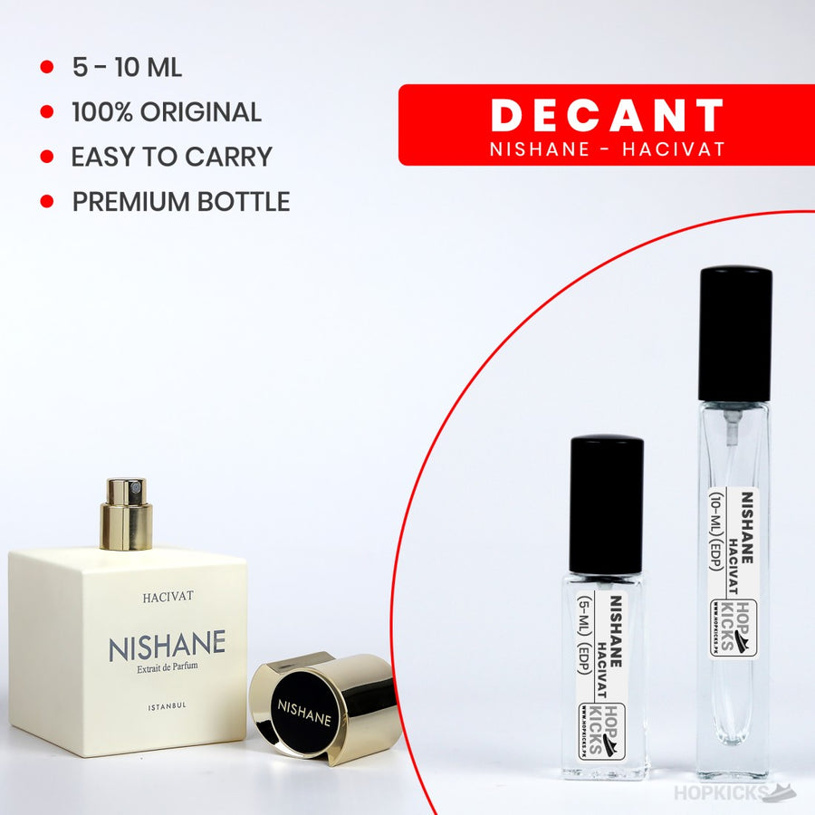 Nishane-Hacivat (Decant) (Authentic/Original) [5ml - 10ml]