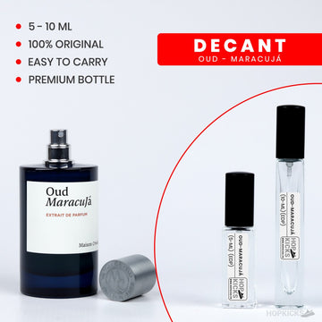 Oud-Maracujá maison crivelli (Decant) (Authentic/Original) [5ml - 10ml]
