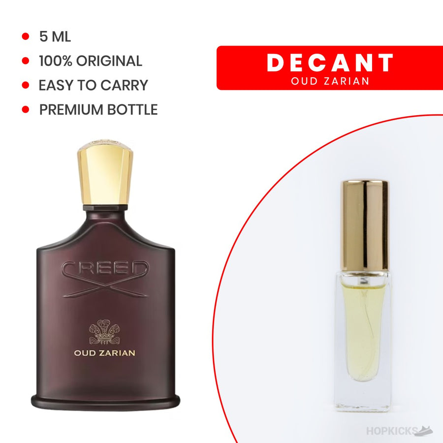Oud Zarian Creed Decant (5ml)