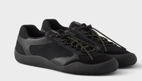 Speedrock leather and mesh fabric sneaker (Top Tier pre order)