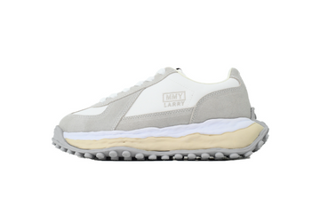 Grayish White Mihara Yasuhiro Low-Top Fashion Sneakers (Top Tier pre order)