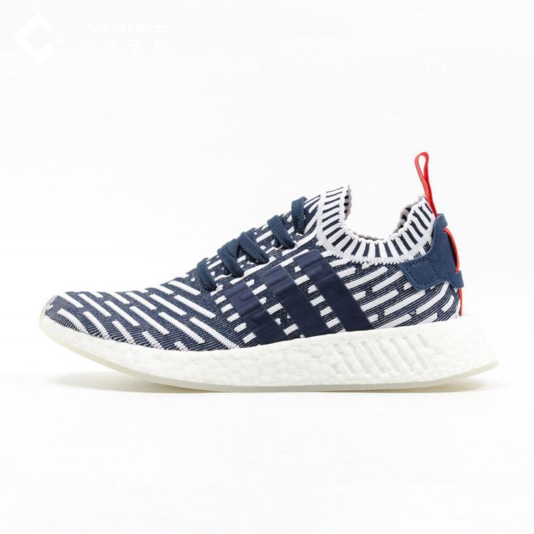NMD R2 Collegiate Navy/Footwear White [ REAL BOOST / TOP MATERIALS ]