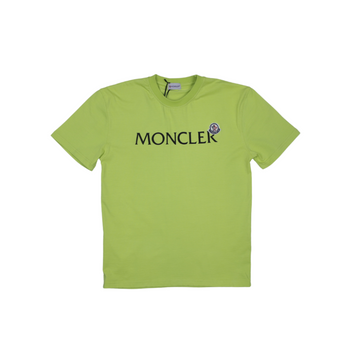 MNC Patch Logo T-Shirt Green