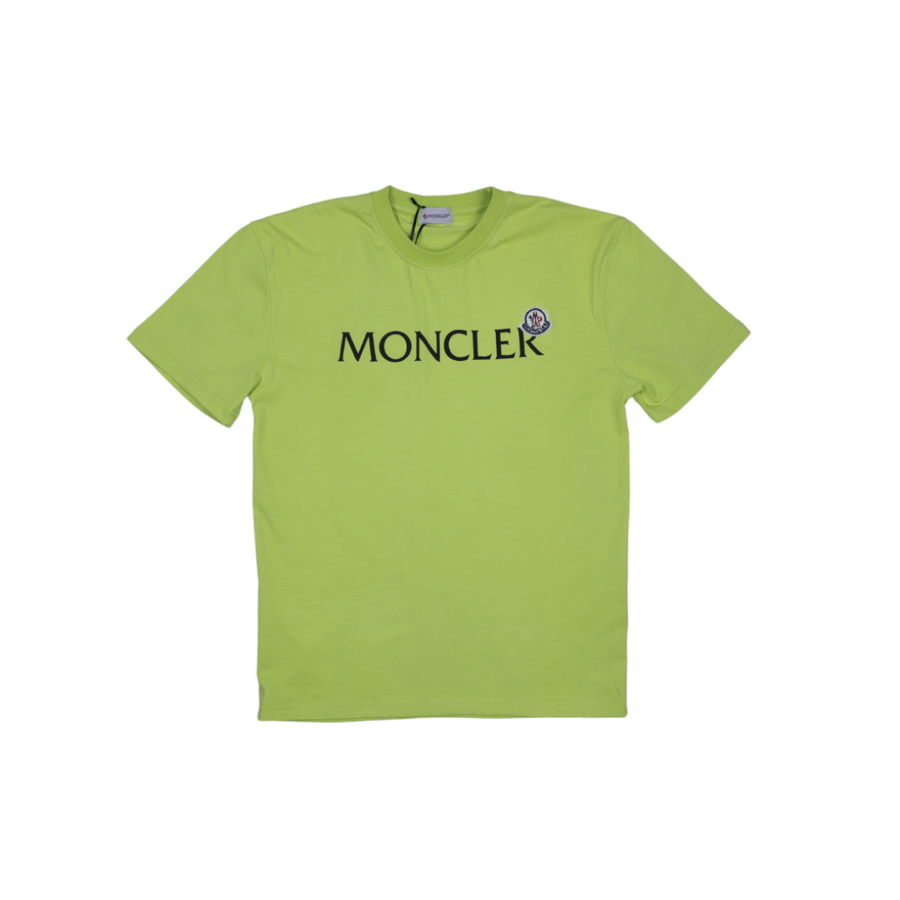 MNC Patch Logo T-Shirt Green