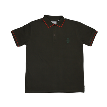 GCC Brown Polo T-Shirt (Economy Batch)