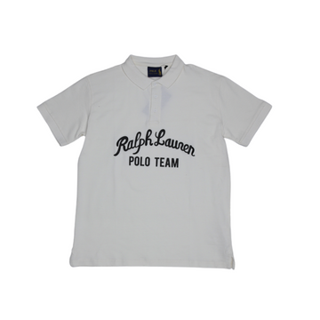 Polo Ralph Lauren Cotton White Polo T-Shirt (Economy Batch)