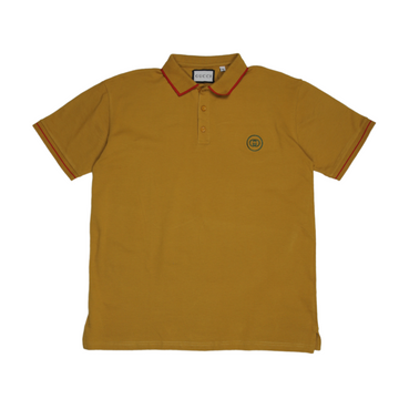 GCC Yellow Polo T-Shirt (Economy Batch)