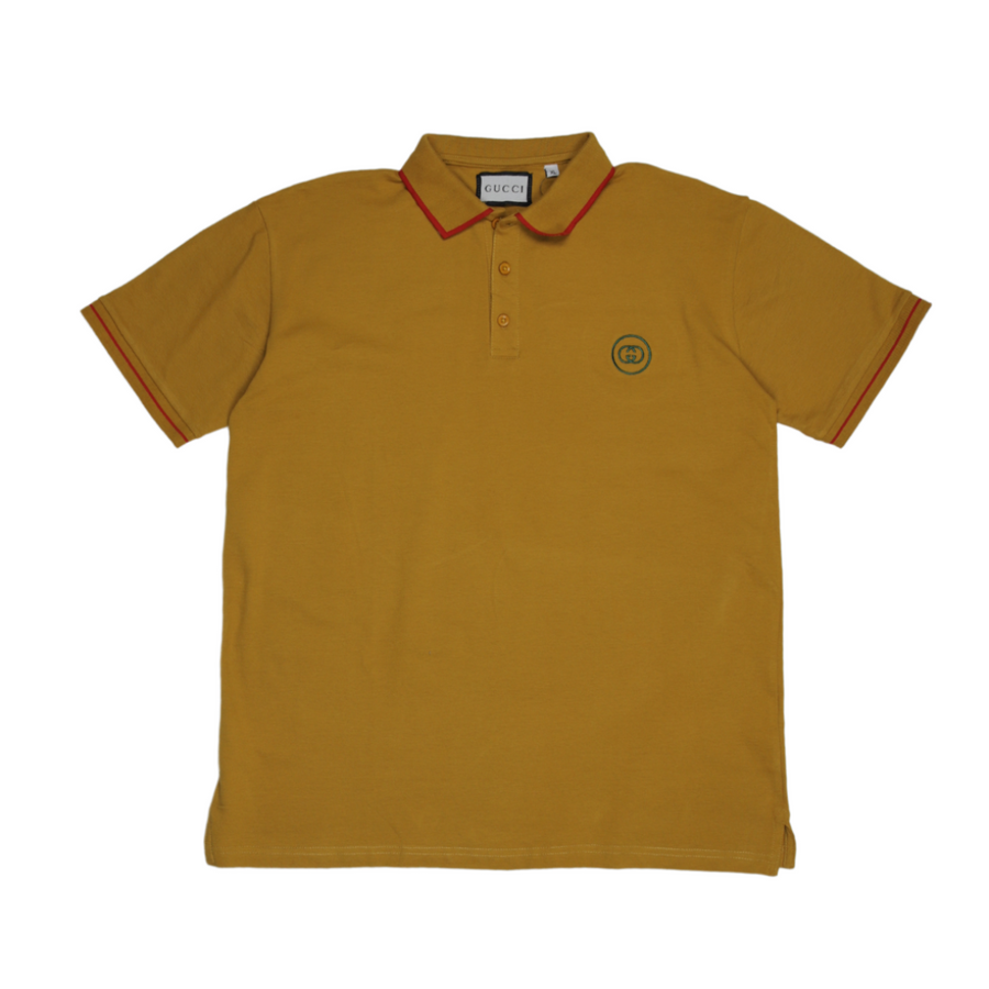 GCC Yellow Polo T-Shirt (Economy Batch)