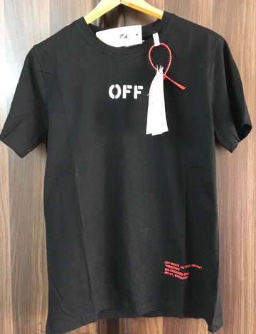 OW - Tee Black