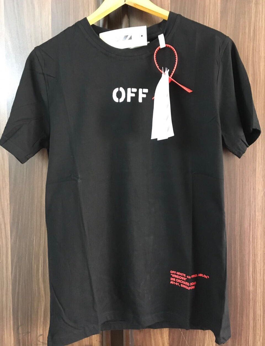 OW - Tee Black