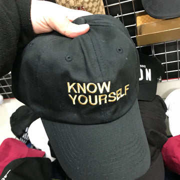 KNOW YOUR SELF DRAKE RAPPER CAP