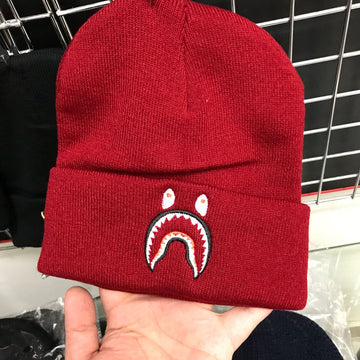 BAP SHARK beanie RED