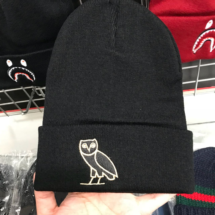 DRAKE OVO OWL BEANIE