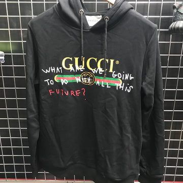 MEN Hoodie Gold Letters [ HYPED ]