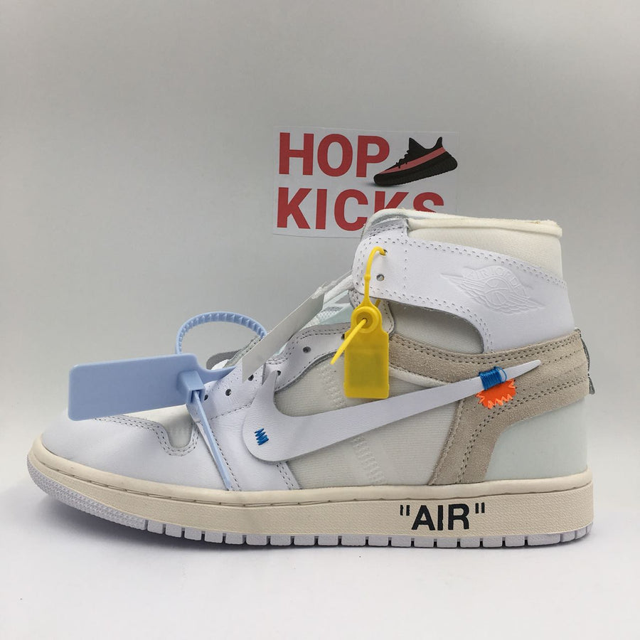 OW X Jordan 1 White AQ0818-100 [Top Batch]