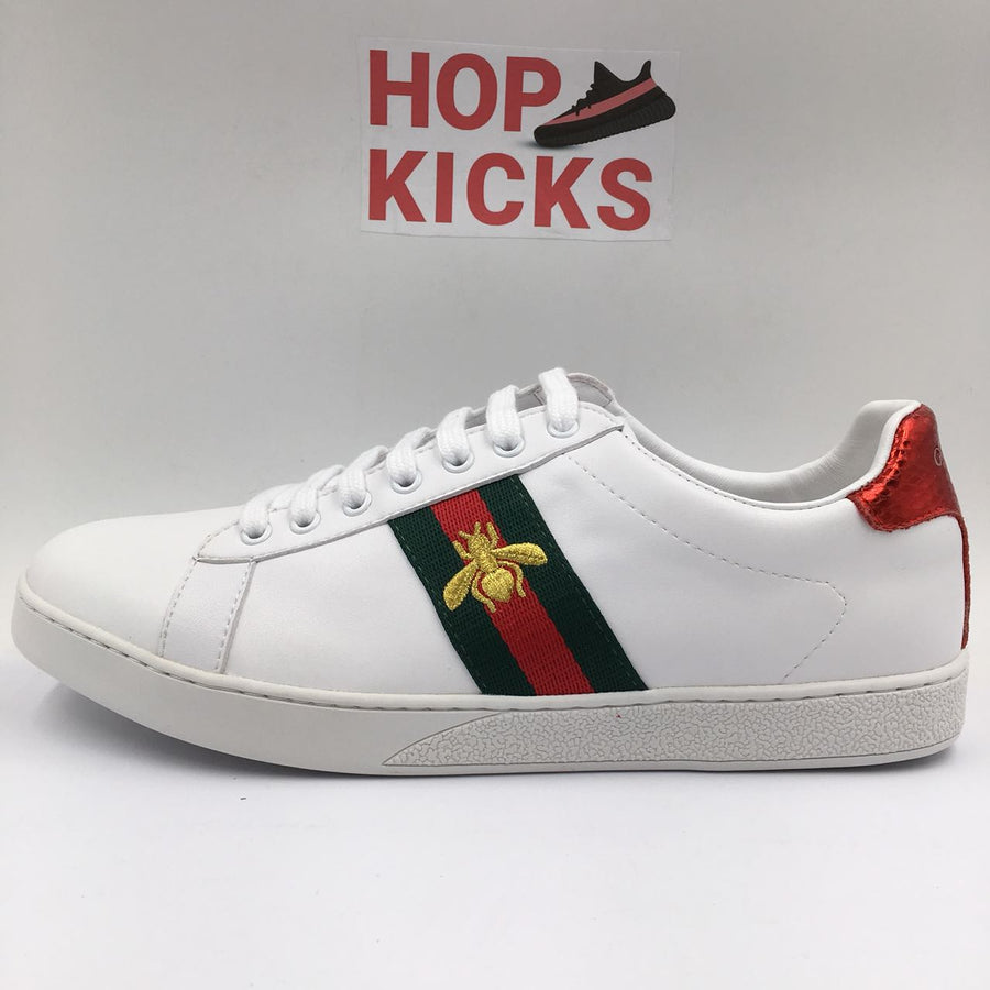 BEE SNEAKERS WHITE [ JUNE 2018 BATCH / IMPROVED QUALITY ]