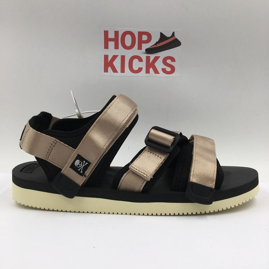 SUICOKE x Mastermind Sandal Beige [ Vibram Soles / Comfortable / Dot Perfect Versions ]