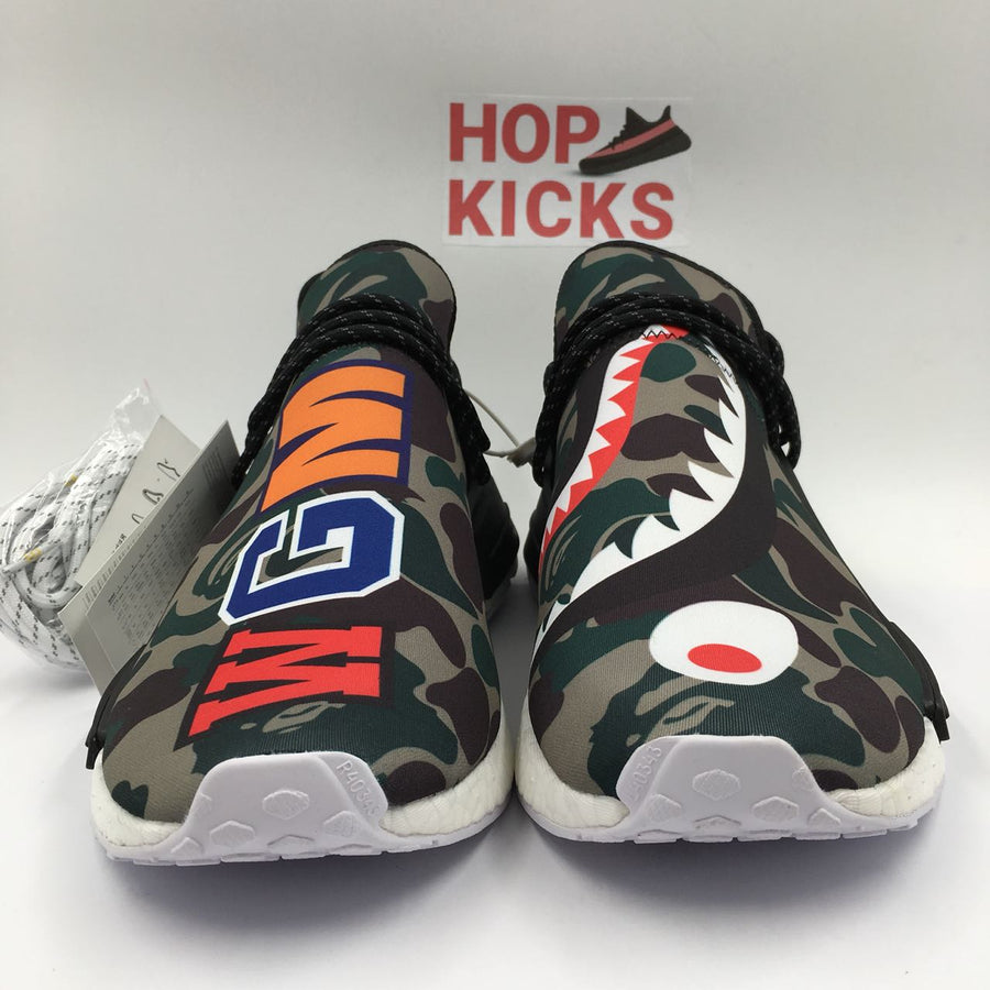 BAP x Pharrell Williams x Adi NMD Human Race Real Boost [ Dot Perfect Versions ]