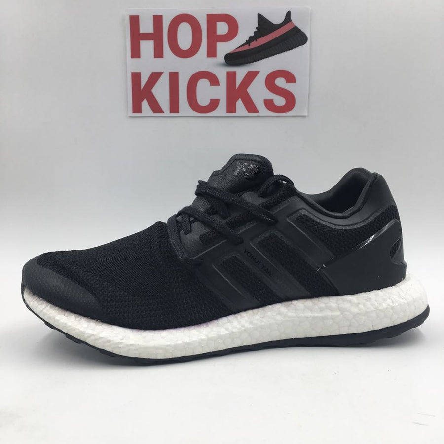 Y-3 BLACK / WHITE ALL ACCESSORIES INCLUDED BY8954 [ REAL BOOST / TOP OF THE LINE ]