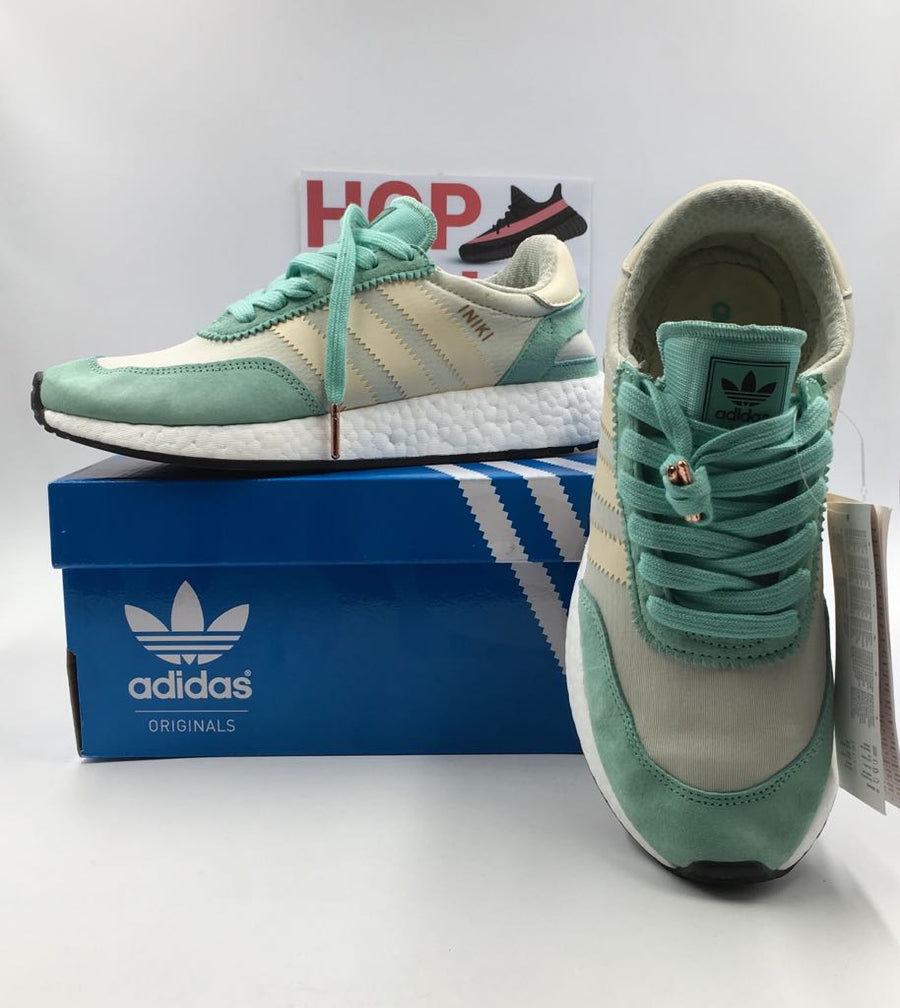 INIKI Runner MINT GREEN [ Real Boost / Top of the line ]