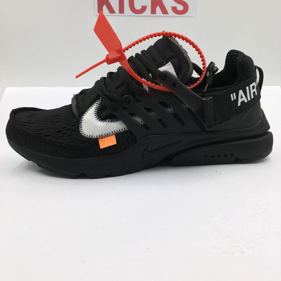 OW X Air Presto Black