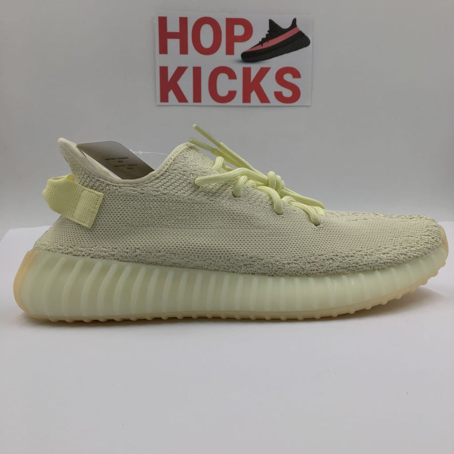 Yzy 350 Boost V2 "Ice Yellow" [ REAL BOOST - PREMIUM QUALITY ]
