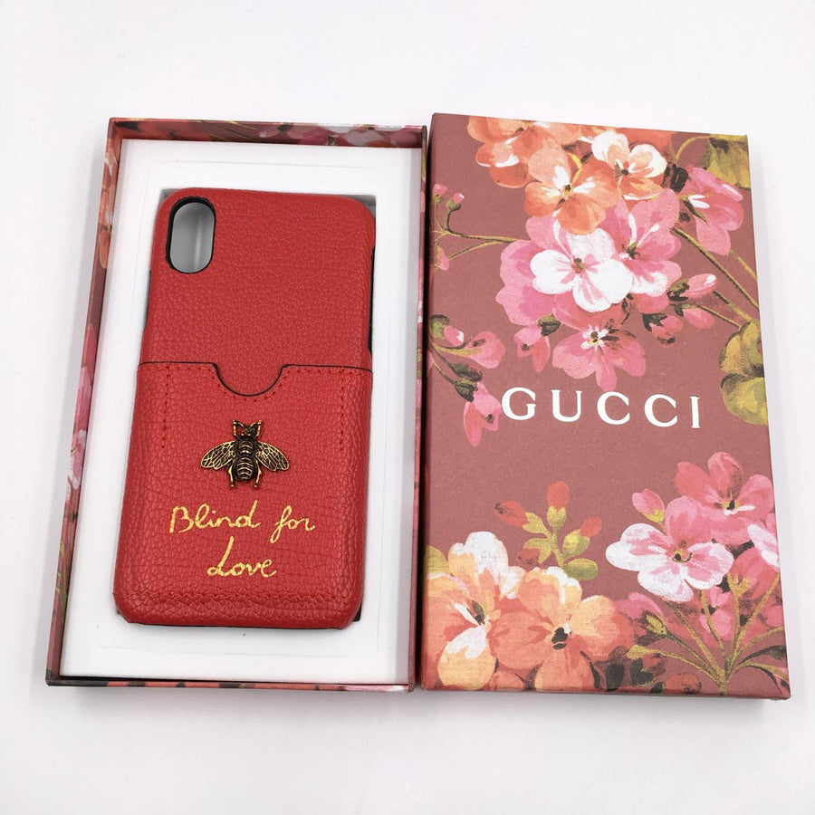 G Blind Red Iphone Cover