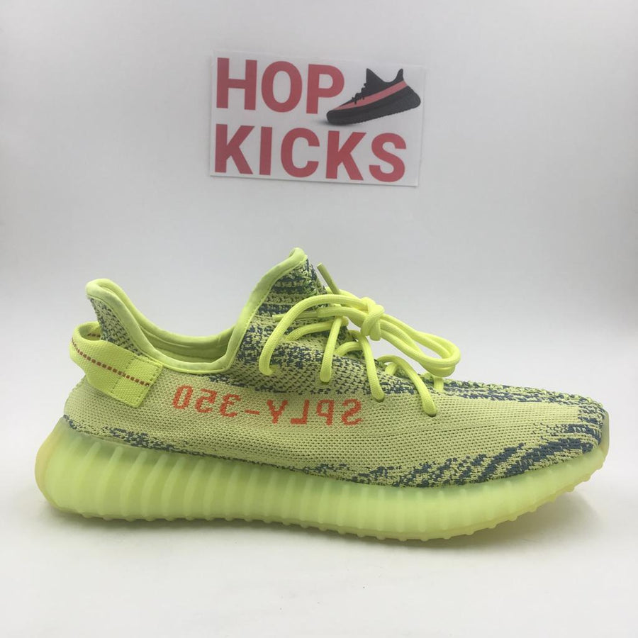 Yzy Boost 350 V2 Semi Frozen Yellow GUM SOLE [REAL BOOST / PREMIUM MATERIALS]