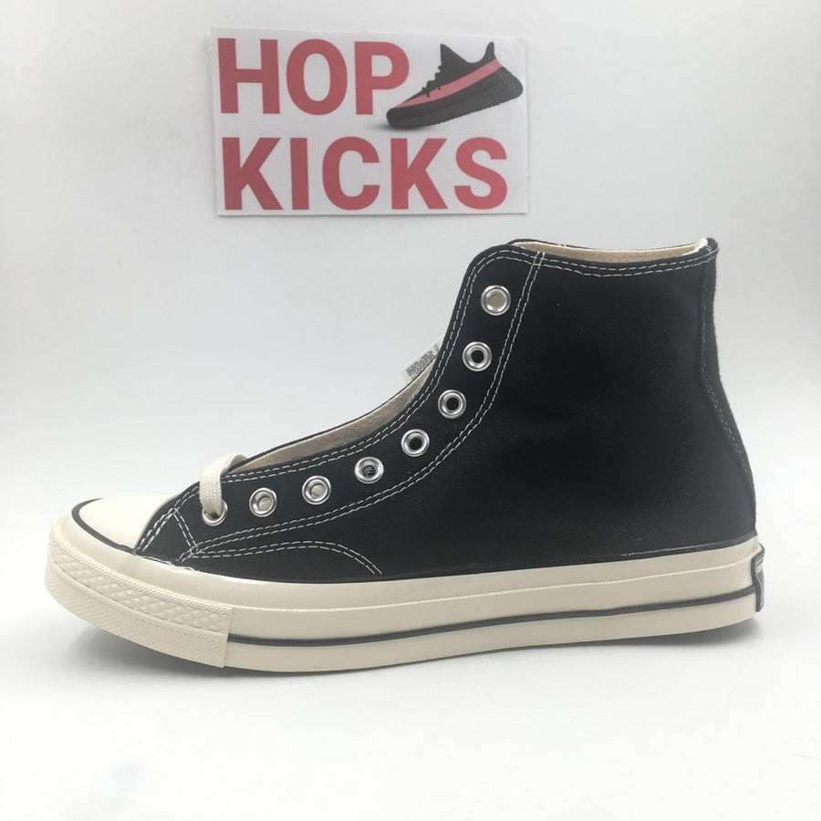 1970S Chuck Taylor All Star OX Heritage Court Canvas Black