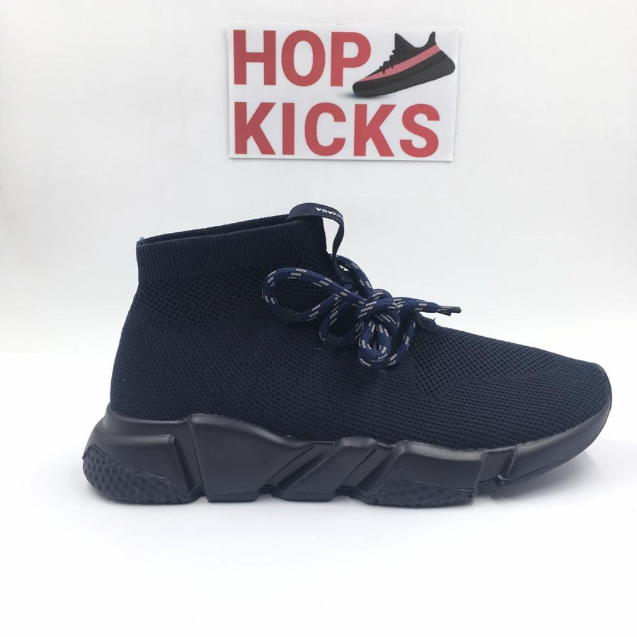 BLCG Laces Blue [ Dust Bag + BOX LATEST TREND / TOP BATCH ]