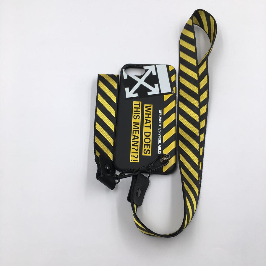 OW Black Yellow White [HYPED]