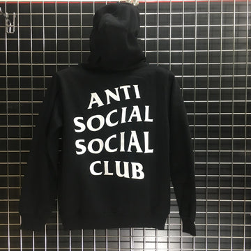 ASSC Anti Social Social Club "Mind Games" BLACK [ NOV 2018 BATCH ]