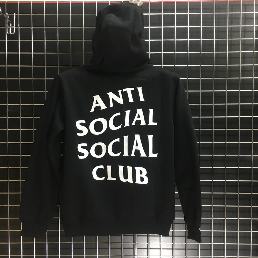 ASSC Anti Social Social Club "Mind Games" BLACK [ NOV 2018 BATCH ]