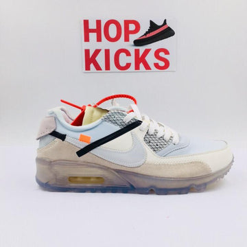 NK Air Max 90 x OW [ REAL AIR MAX UNIT : PREMIUM MATERIALS ]