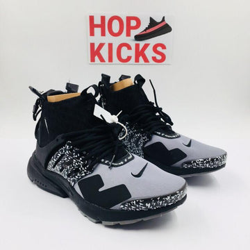 Acronym x NK Air Presto Mid "White green" [PREMIUM MATERIALS / PERFECT PATTERNS]
