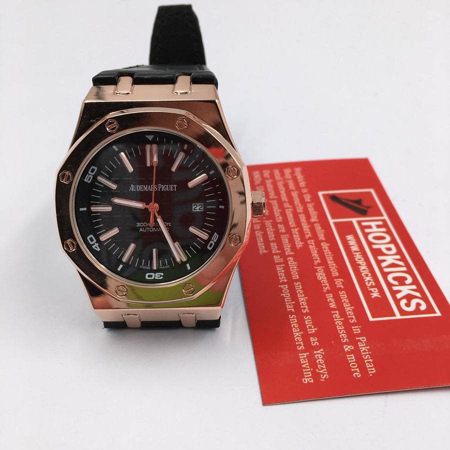 AP WATCH Black Dial [ NORMAL QUALITY ]