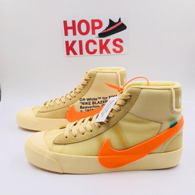 NK x OW Blazer mid [ Dot perfect version ]