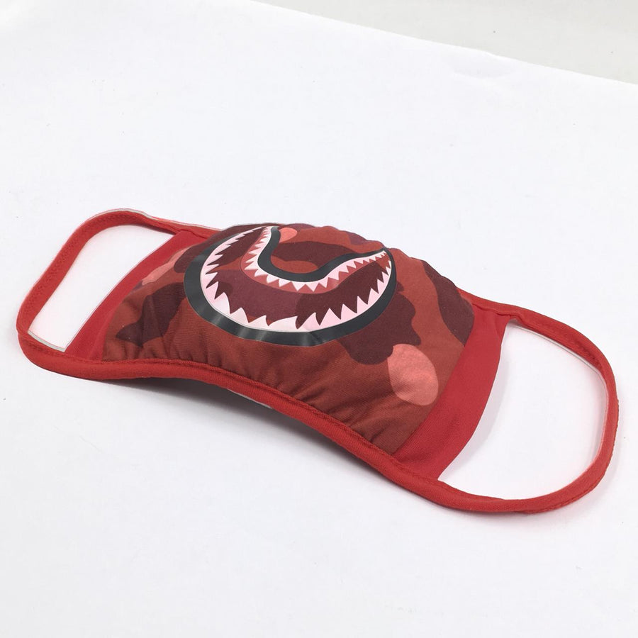 BAP Shark Red face Mask [ FINAL BATCH TOP QUALITY ]