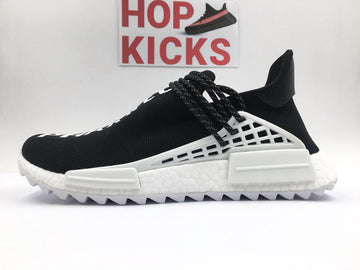 Pharrell Williams x Adi NMD Human Race "Black Reflective" [Real Boost]
